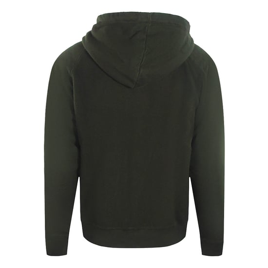 Dsquared2 Army Logo Militaire Groene Hoodie - Image 2