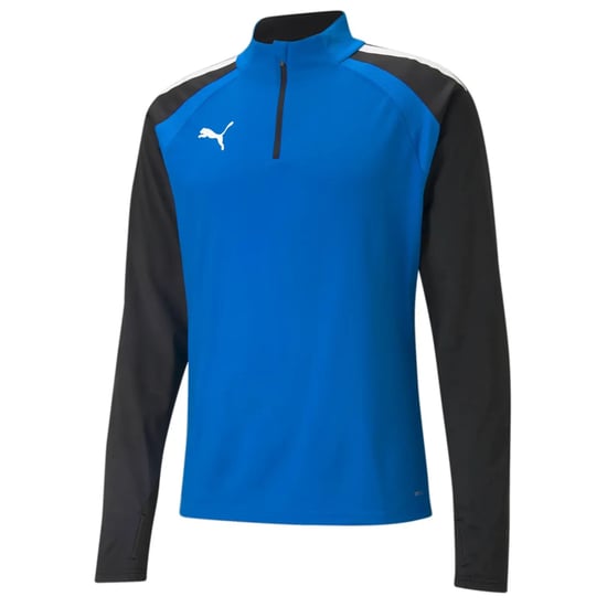 Puma TeamLiga Mens Blue Football Top - Image 1