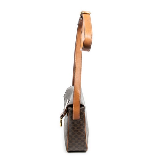 Square Flap Crossbody Shoulder Bag - Image 3