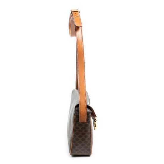 Square Flap Crossbody Shoulder Bag - Image 4
