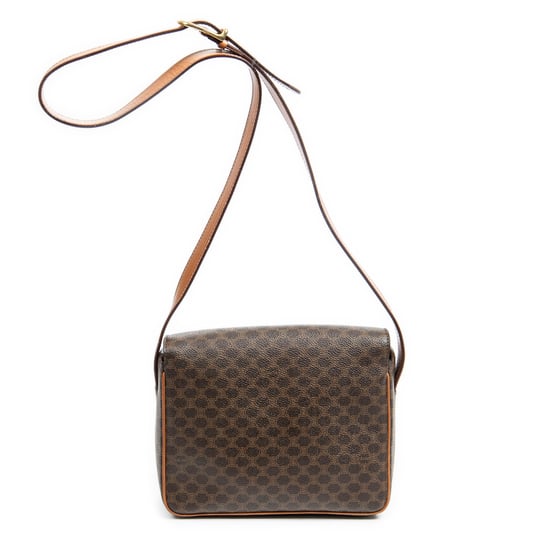 Square Flap Crossbody Shoulder Bag - Image 5