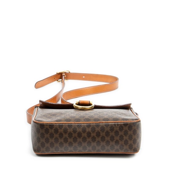 Square Flap Crossbody Shoulder Bag - Image 6