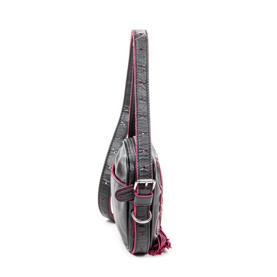 Mini Anagram Tassel Crossbody Schoudertas - Image 4