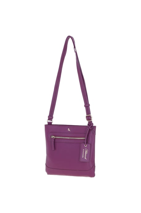 'Bliss' Leather Cross Body Bag with Adjustable Strap - Image 2