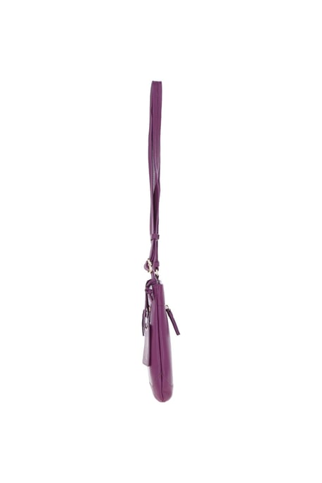 'Bliss' Leather Cross Body Bag with Adjustable Strap - Image 3