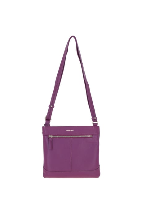 'Bliss' Leather Cross Body Bag with Adjustable Strap - Image 4