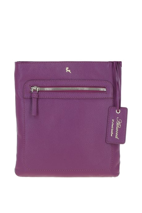 'Cienna' Real Leather Crossbody Bag - Image 1
