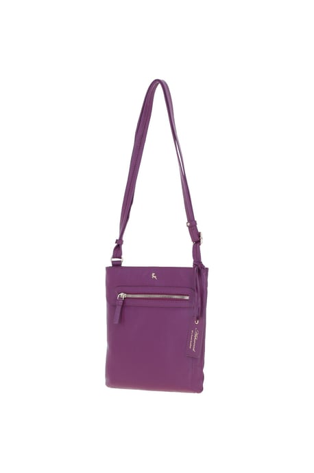 'Cienna' Real Leather Crossbody Bag - Image 2