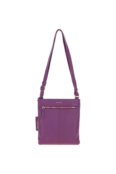 'Cienna' Real Leather Crossbody Bag - Image 4