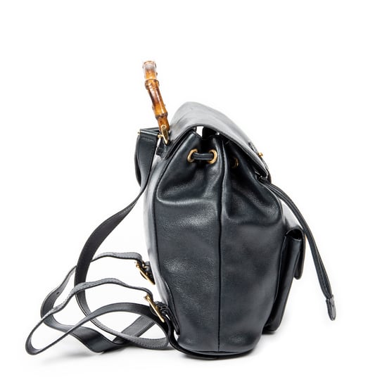 Mini Bamboo Backpack Backpack - Image 4