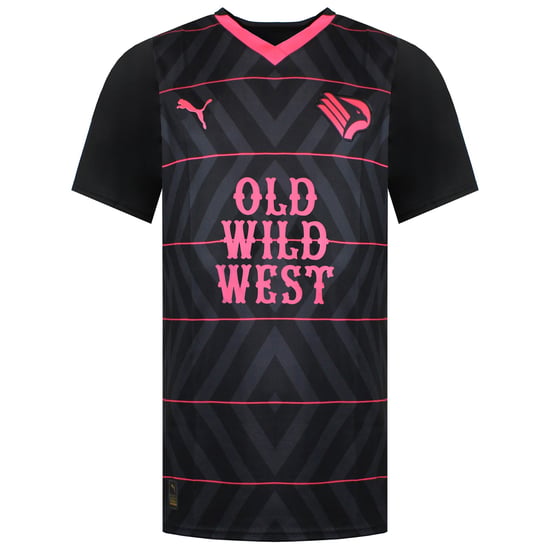 Puma Palermo FC Away Mens Mens Black Football Shirt - Image 1