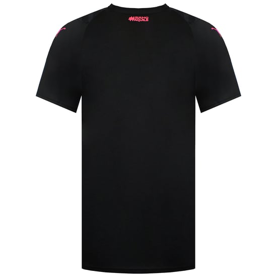 Puma Palermo FC Away Mens Mens Black Football Shirt - Image 3