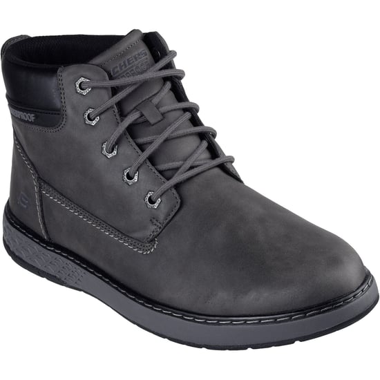 Skechers Garlan Deno Herrskor I Antracit Av Polyuretan - Image 1