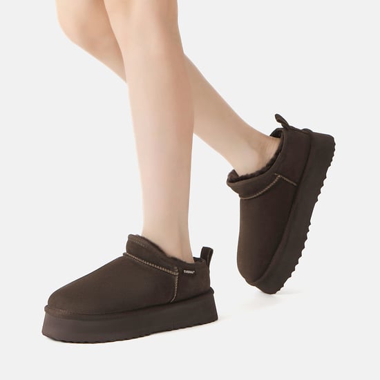 EVER AU Australië Vrouwen Partridge Classic Ultra Mini Platform Boots - Image 2