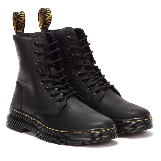 Shop Voor Dr. Martens Combs Wyoming Heren Zwarte Laarzen - Image 1