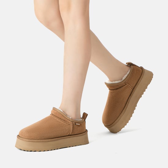 EVER AU Australië Vrouwen Partridge Classic Ultra Mini Platform Botten - Image 2
