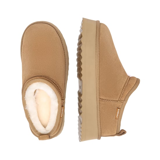 EVER AU Australië Vrouwen Partridge Classic Ultra Mini Platform Botten - Image 3