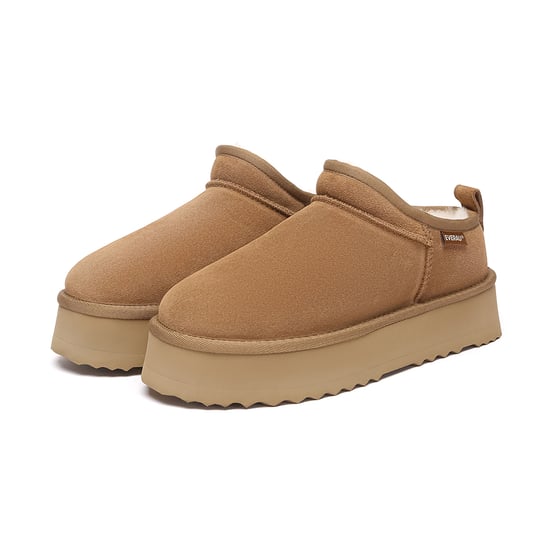 EVER AU Australië Vrouwen Partridge Classic Ultra Mini Platform Botten - Image 4