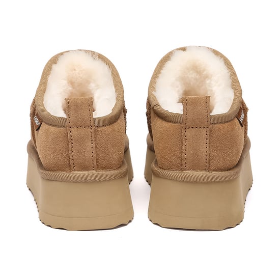 EVER AU Australië Vrouwen Partridge Classic Ultra Mini Platform Botten - Image 5