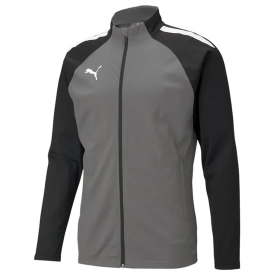 Puma TeamLiga Mens Grey Training Jacket - Image 1