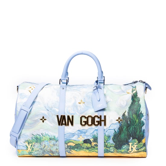 Ltd. Ed. Jeff Koons Masters Collection Van Gogh Keepall Bandouliere 50 Reistas - Image 1
