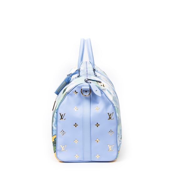 Ltd. Ed. Jeff Koons Masters Collection Van Gogh Keepall Bandouliere 50 Reistas - Image 3