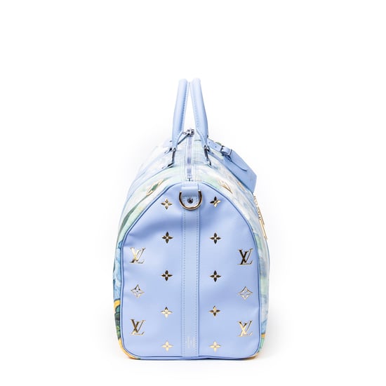 Ltd. Ed. Jeff Koons Masters Collection Van Gogh Keepall Bandouliere 50 Reistas - Image 4