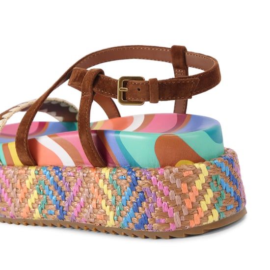 Kurt Geiger London Suede Chelsea Flatform Sandal Sandals - Image 3