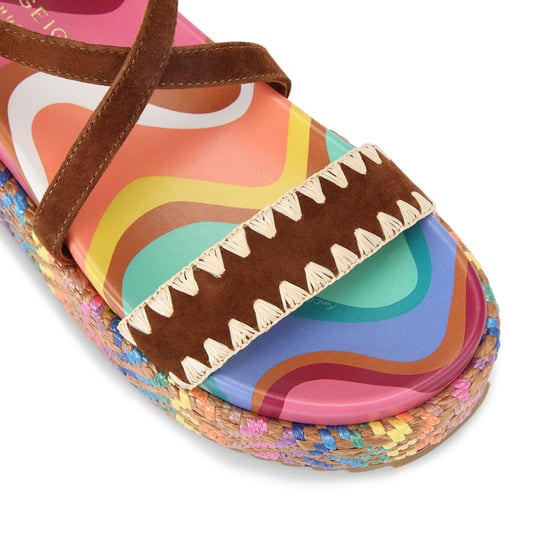 Kurt Geiger London Suede Chelsea Flatform Sandal Sandals - Image 4