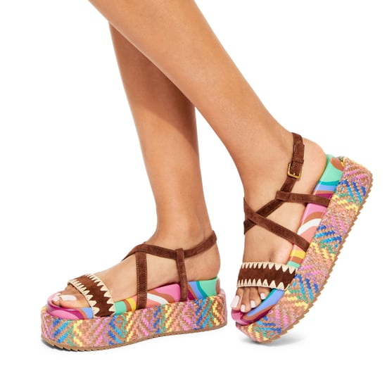 Kurt Geiger London Suede Chelsea Flatform Sandal Sandals - Image 5