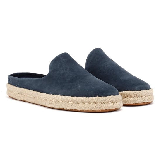 TOMS Santiago Herenklompen Van Blauw Suède - Image 1
