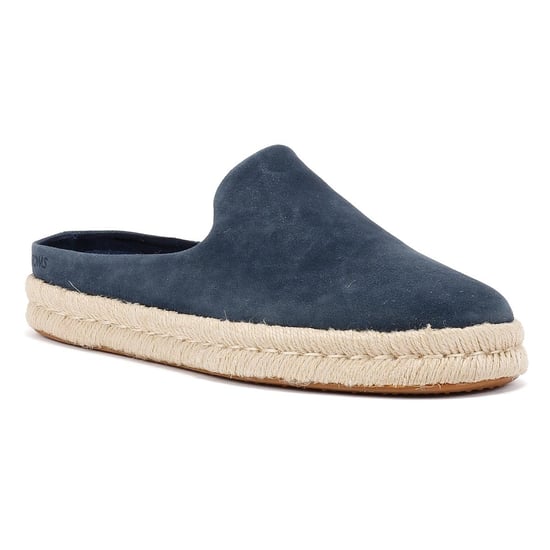 TOMS Santiago Herenklompen Van Blauw Suède - Image 2