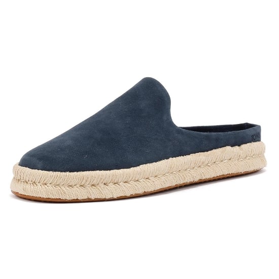 TOMS Santiago Herenklompen Van Blauw Suède - Image 3