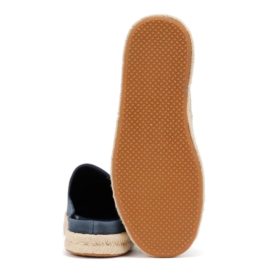 TOMS Santiago Herenklompen Van Blauw Suède - Image 4