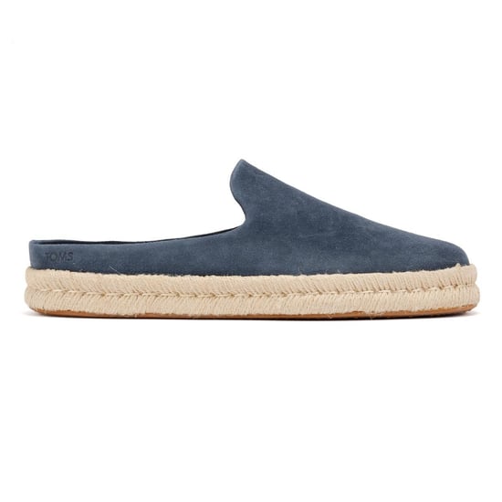 TOMS Santiago Herenklompen Van Blauw Suède - Image 5