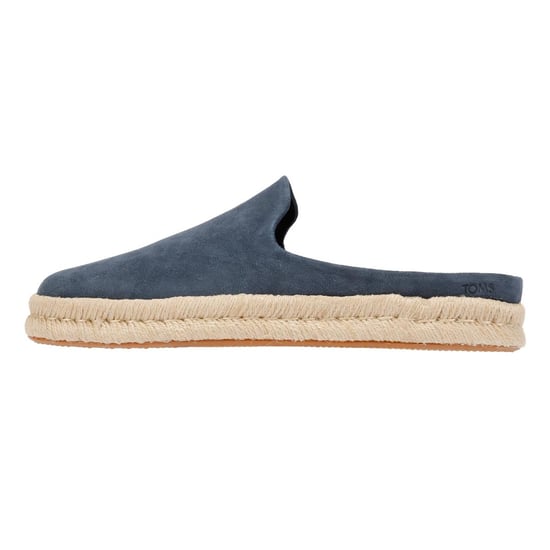 TOMS Santiago Herenklompen Van Blauw Suède - Image 6