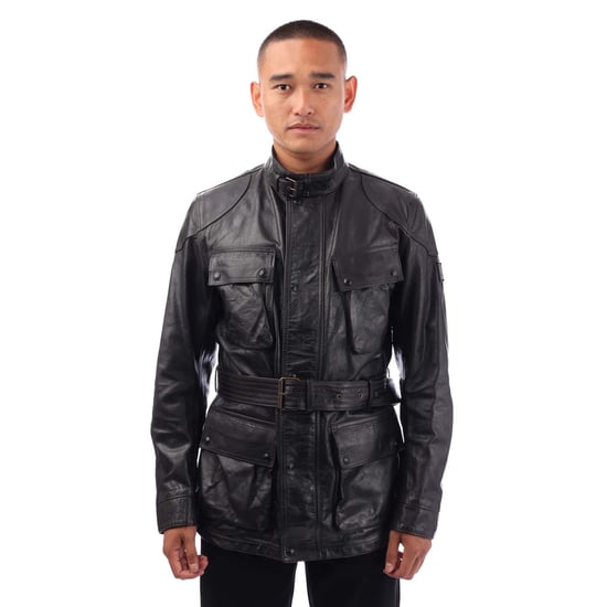 Men's Belstaff Legacy Trialmaster Panther Jacket in Black - Image 1