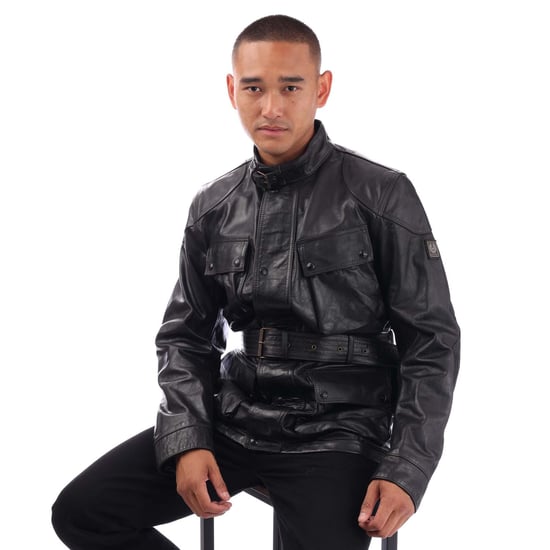 Heren Belstaff Legacy Trialmaster Panther Jacket in Zwart - Image 4