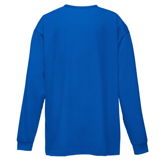 Fruit Of The Loom T-Shirt Lange Mouwen Kinderen / Kinder (2 stuks) (Royaal Blauw) - Image 2