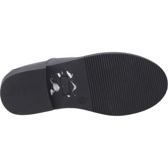 Hush Puppies Nellie Patent Läder Flickors Svarta Oxford Skor - Image 3