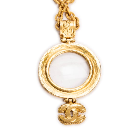 Magnifying Glass Pendant Necklace  Ketting - Image 4