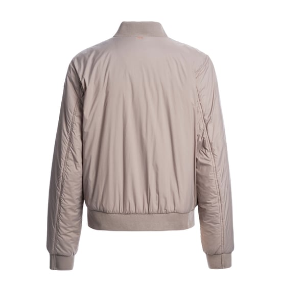 Parajumpers Lux Wistful Beige Bomber Jacket - Image 2