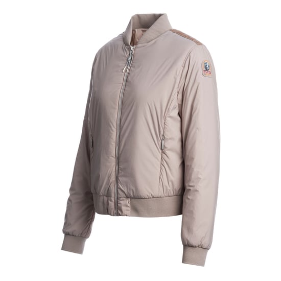 Parajumpers Lux Wistful Beige Bomber Jacket - Image 3
