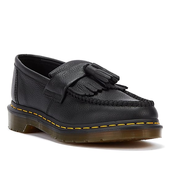 Winkel Voor Dr. Martens Adrian Virginia Zwarte Comfortabele Schoenen - Image 2