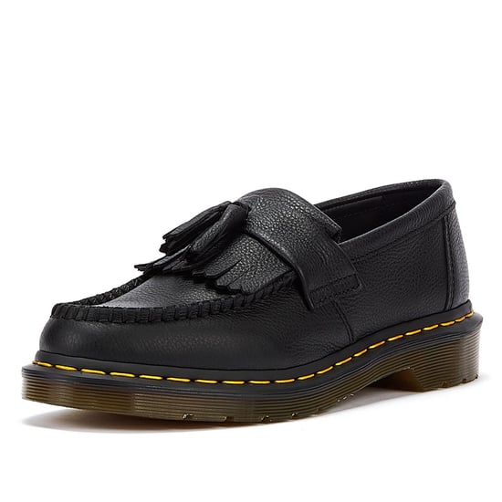 Winkel Voor Dr. Martens Adrian Virginia Zwarte Comfortabele Schoenen - Image 3