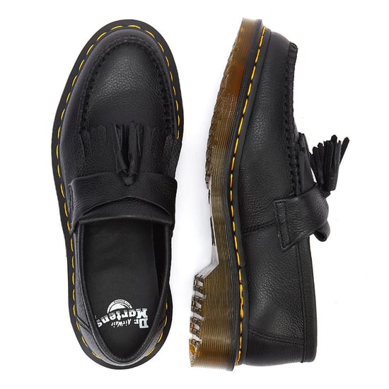 Winkel Voor Dr. Martens Adrian Virginia Zwarte Comfortabele Schoenen - Image 6