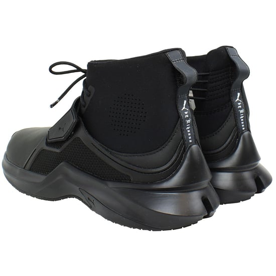 Puma Fenty By Rihanna Ignite Womens Black Trainers - Image 3