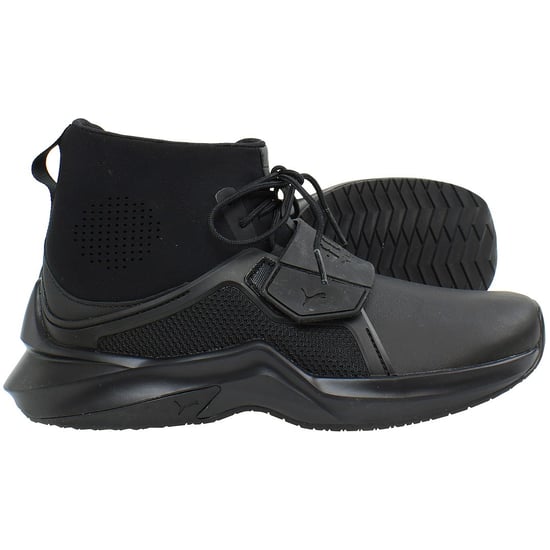 Puma Fenty By Rihanna Ignite Womens Black Trainers - Image 4