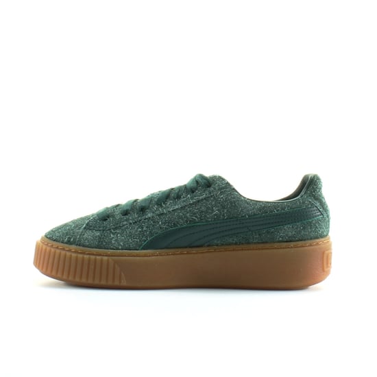 Puma Platform Elemental Womens Green Trainers - Image 4