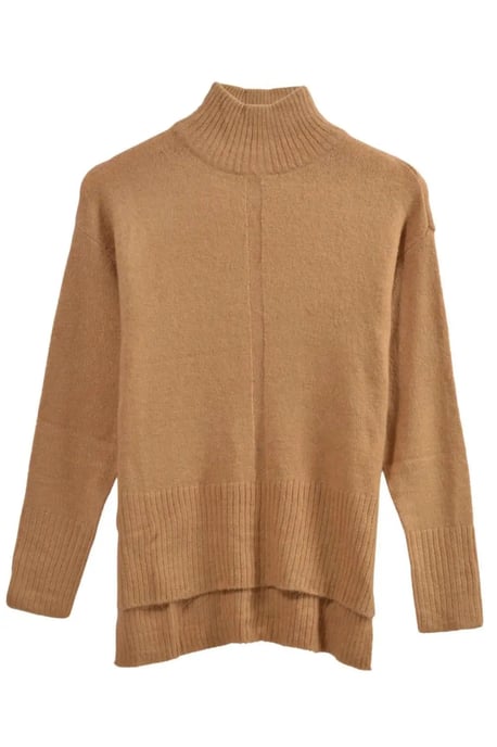 Relaxed Turtle Neck Jumper - Image 2